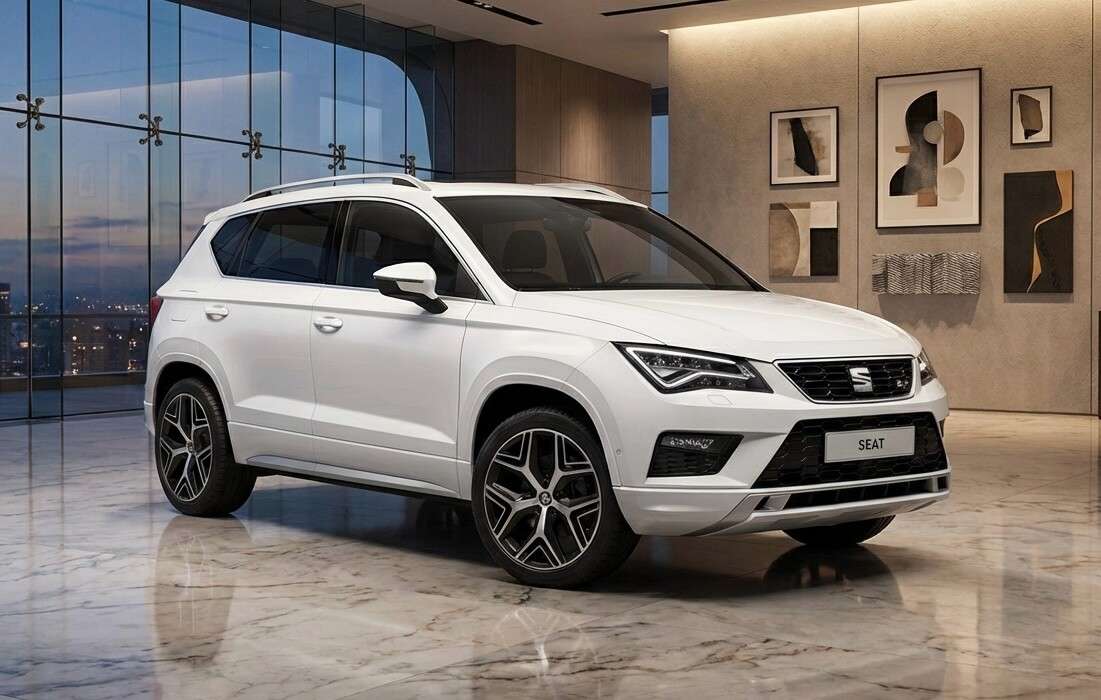 A 2020 SEAT ATECA 1.5 TSI EVO FR Sport SUV 5dr Petrol Manual Euro 6 (s/s) (150 ps) A 2020 SEAT ATECA 1.5 TSI EVO FR Sport SUV 5dr Petrol Manual Euro 6 (s/s) (150 ps)