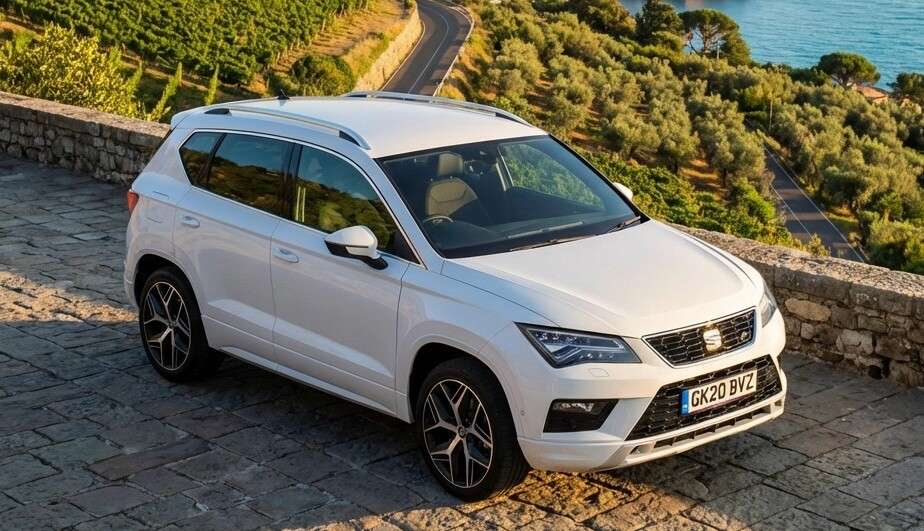 A 2020 SEAT ATECA 1.5 TSI EVO FR Sport SUV 5dr Petrol Manual Euro 6 (s/s) (150 ps) A 2020 SEAT ATECA 1.5 TSI EVO FR Sport SUV 5dr Petrol Manual Euro 6 (s/s) (150 ps)
