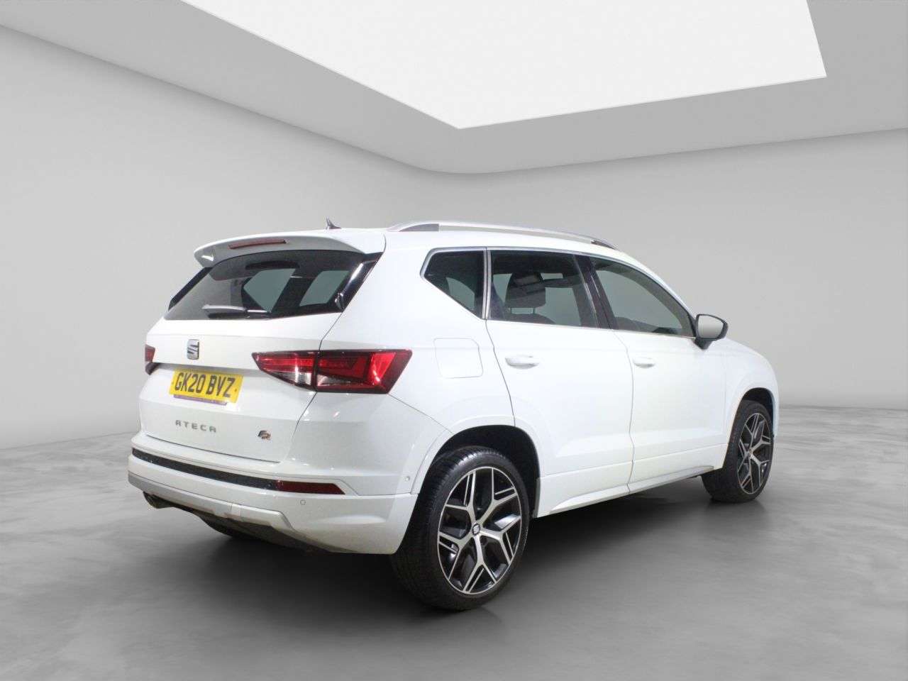 2020 SEAT ATECA 2020 SEAT ATECA