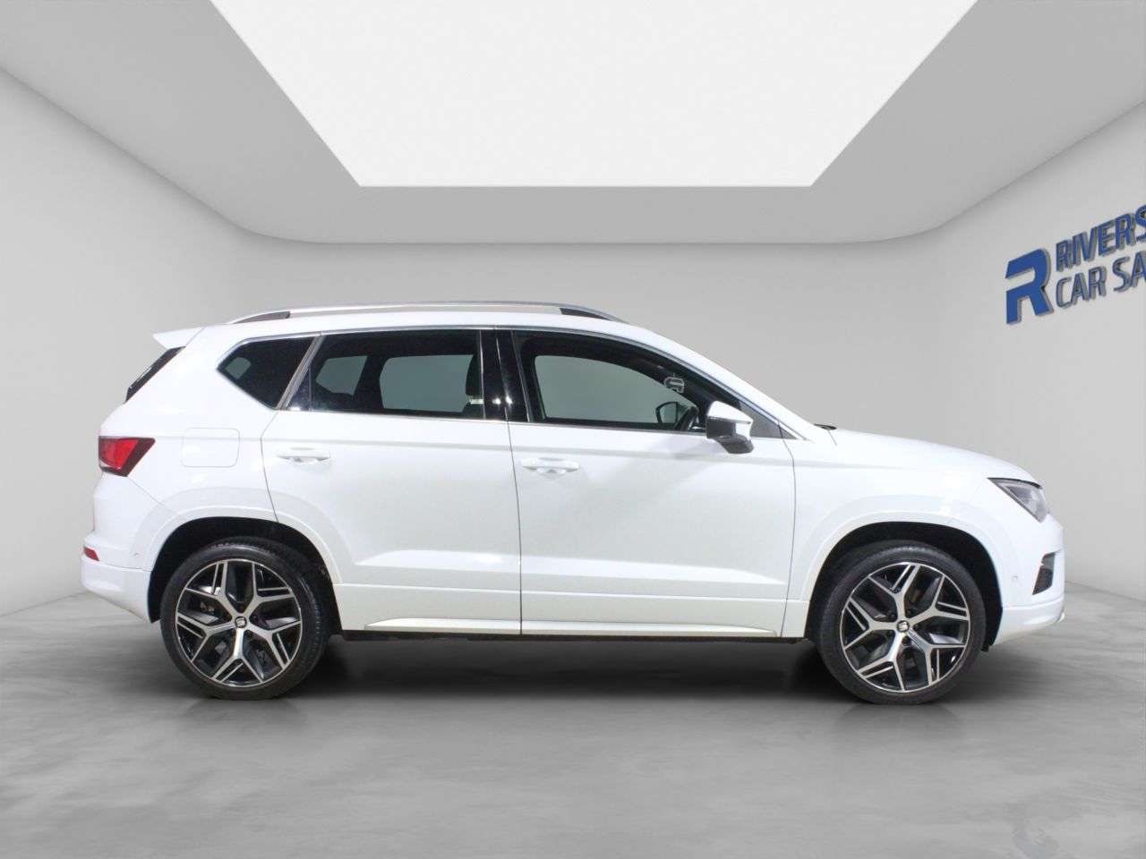 A 2020 SEAT ATECA 1.5 TSI EVO FR Sport SUV 5dr Petrol Manual Euro 6 (s/s) (150 ps) A 2020 SEAT ATECA 1.5 TSI EVO FR Sport SUV 5dr Petrol Manual Euro 6 (s/s) (150 ps)