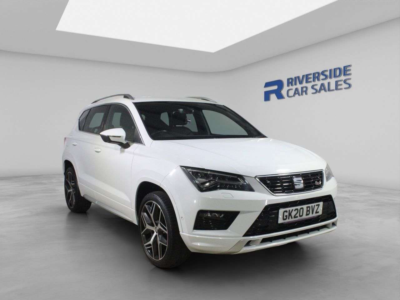 A 2020 SEAT ATECA 1.5 TSI EVO FR Sport SUV 5dr Petrol Manual Euro 6 (s/s) (150 ps) A 2020 SEAT ATECA 1.5 TSI EVO FR Sport SUV 5dr Petrol Manual Euro 6 (s/s) (150 ps)