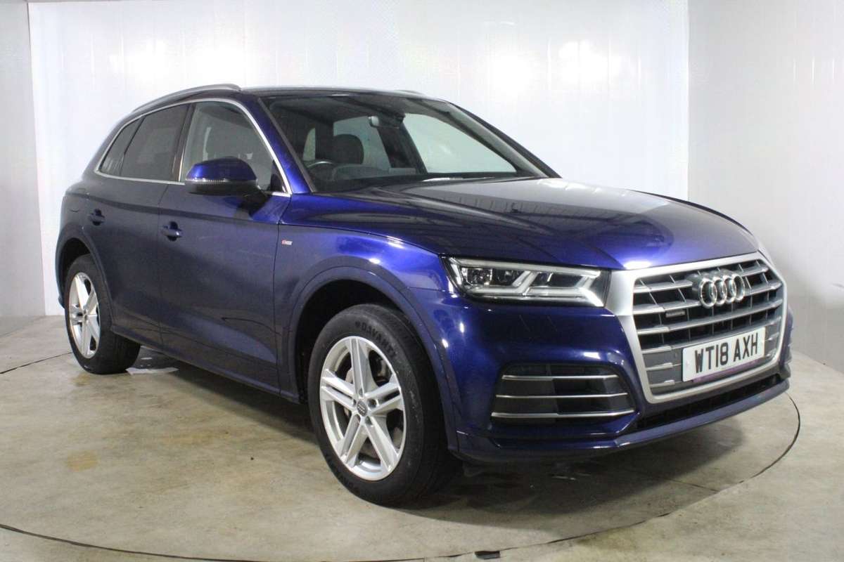 Check out this Audi Q5 2018 Diesel Automatic
