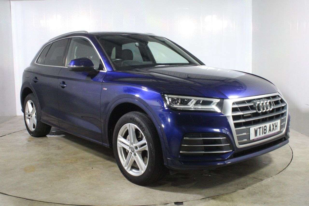 2018 AUDI Q5 2018 AUDI Q5
