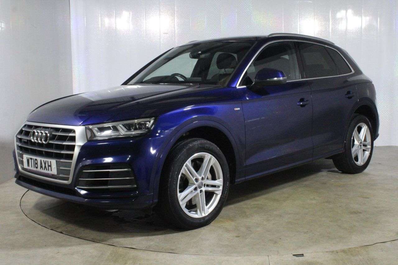 2018 AUDI Q5 2018 AUDI Q5