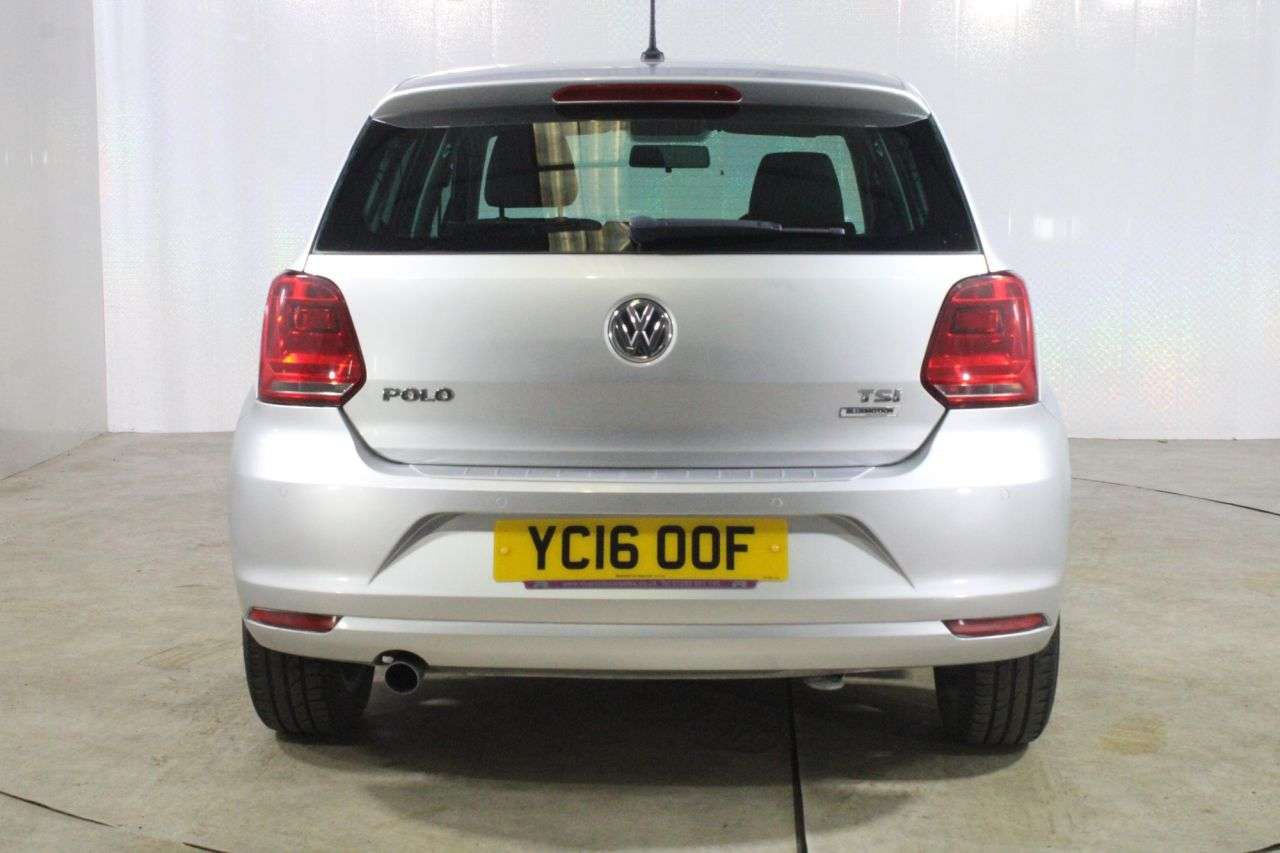2016 VOLKSWAGEN POLO 2016 VOLKSWAGEN POLO