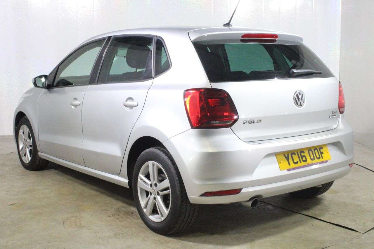 2016 VOLKSWAGEN POLO 2016 VOLKSWAGEN POLO