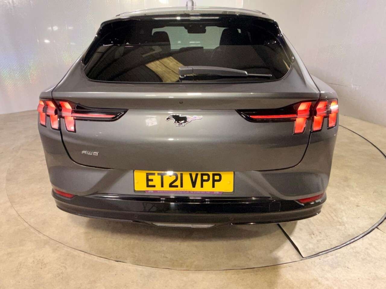 2021 FORD MUSTANG MACH-E 2021 FORD MUSTANG MACH-E