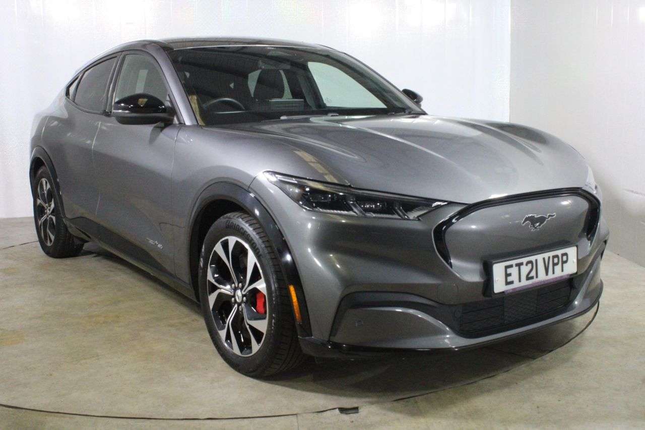 2021 FORD MUSTANG MACH-E 2021 FORD MUSTANG MACH-E