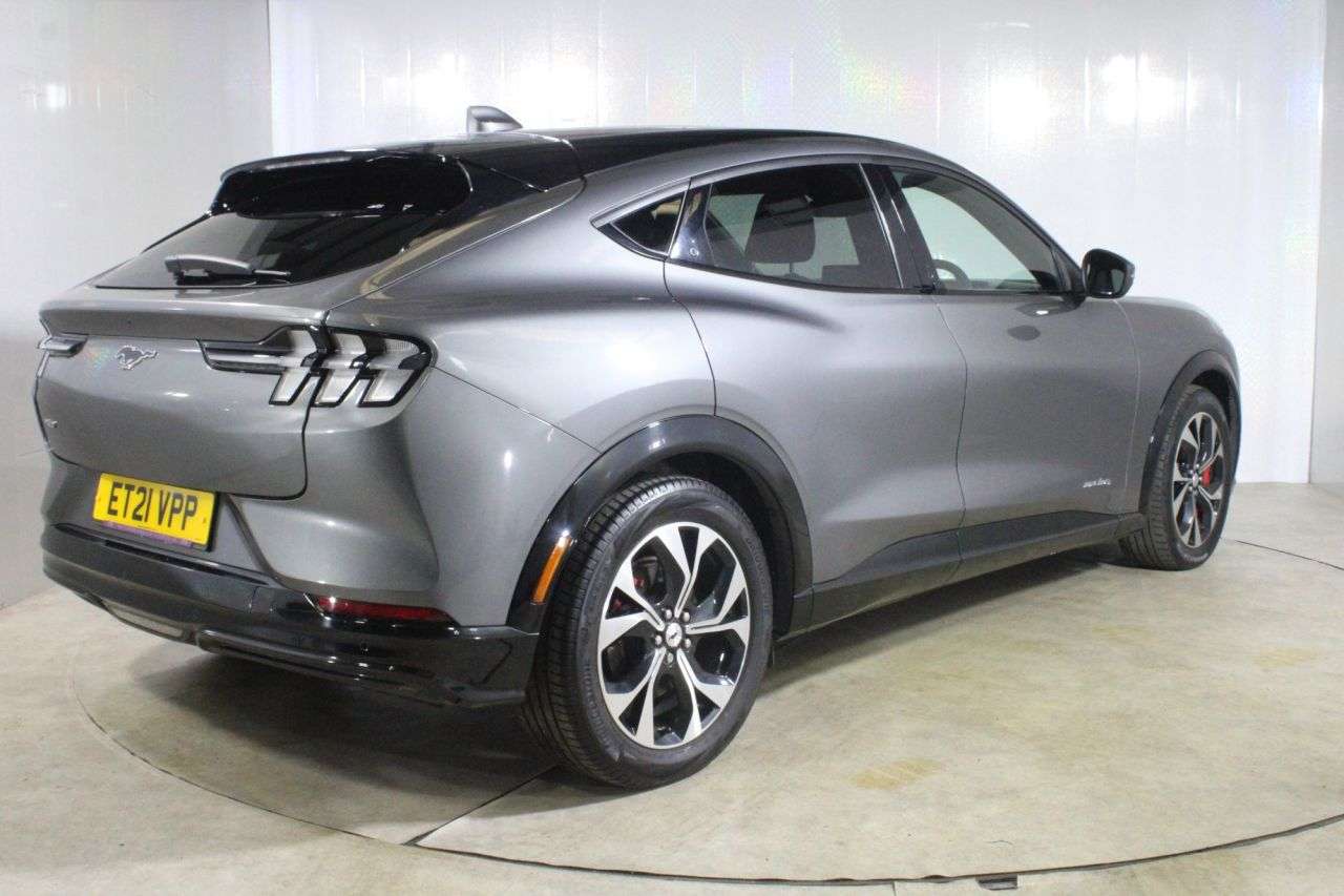 2021 FORD MUSTANG MACH-E 2021 FORD MUSTANG MACH-E