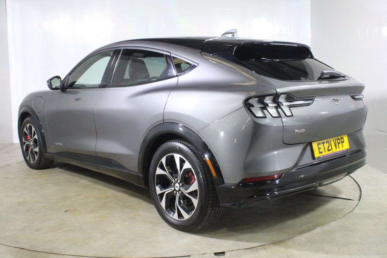 2021 FORD MUSTANG MACH-E 2021 FORD MUSTANG MACH-E