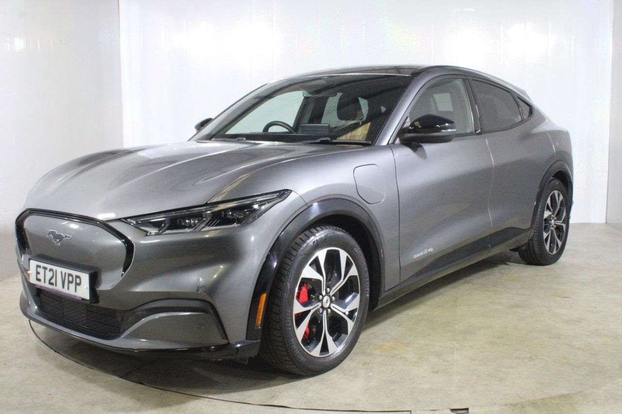 2021 FORD MUSTANG MACH-E 2021 FORD MUSTANG MACH-E