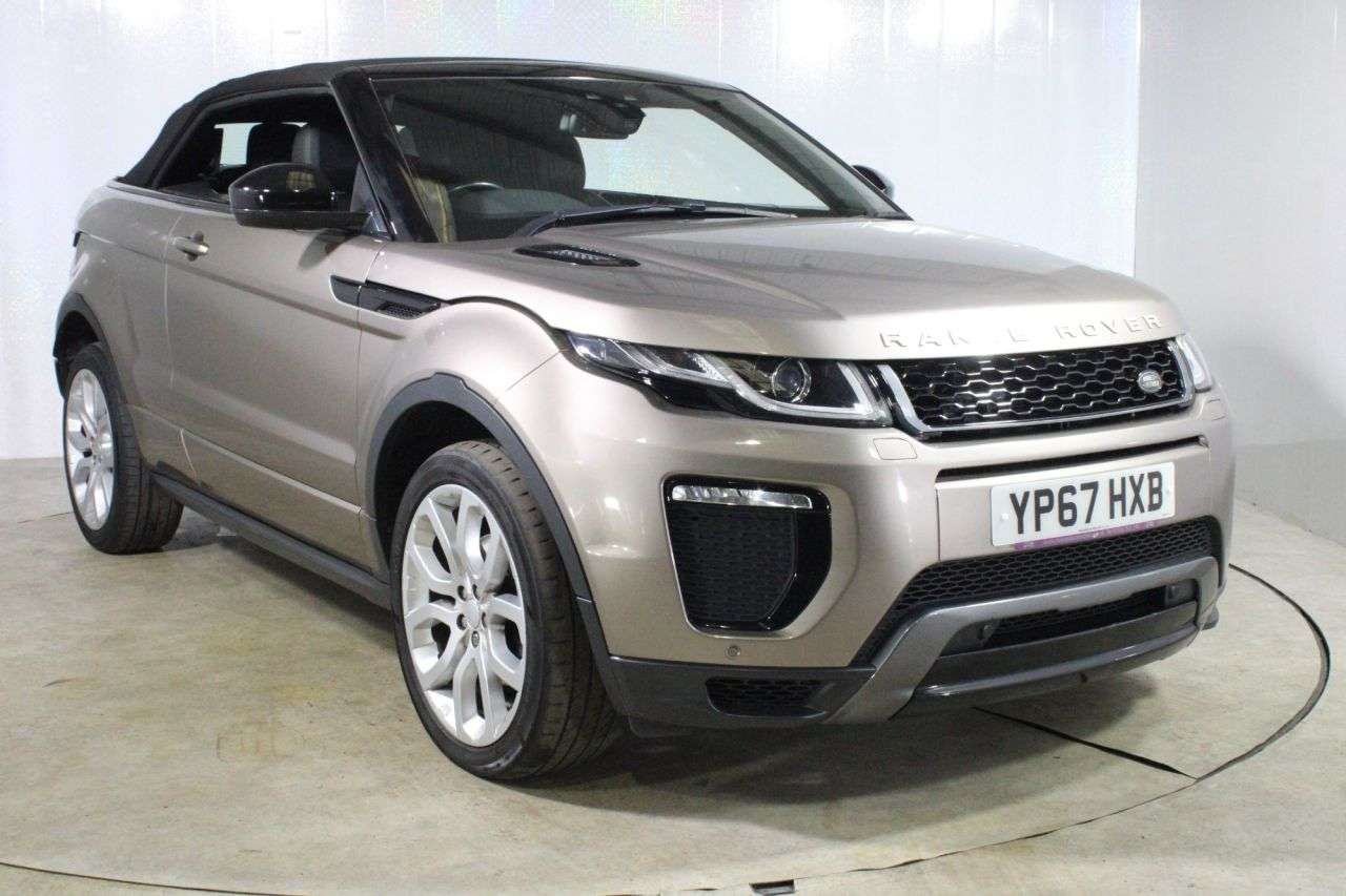 2017 LAND ROVER RANGE ROVER EVOQUE 2017 LAND ROVER RANGE ROVER EVOQUE