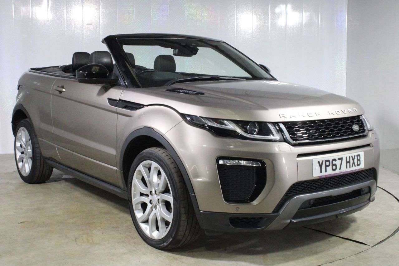2017 LAND ROVER RANGE ROVER EVOQUE 2017 LAND ROVER RANGE ROVER EVOQUE