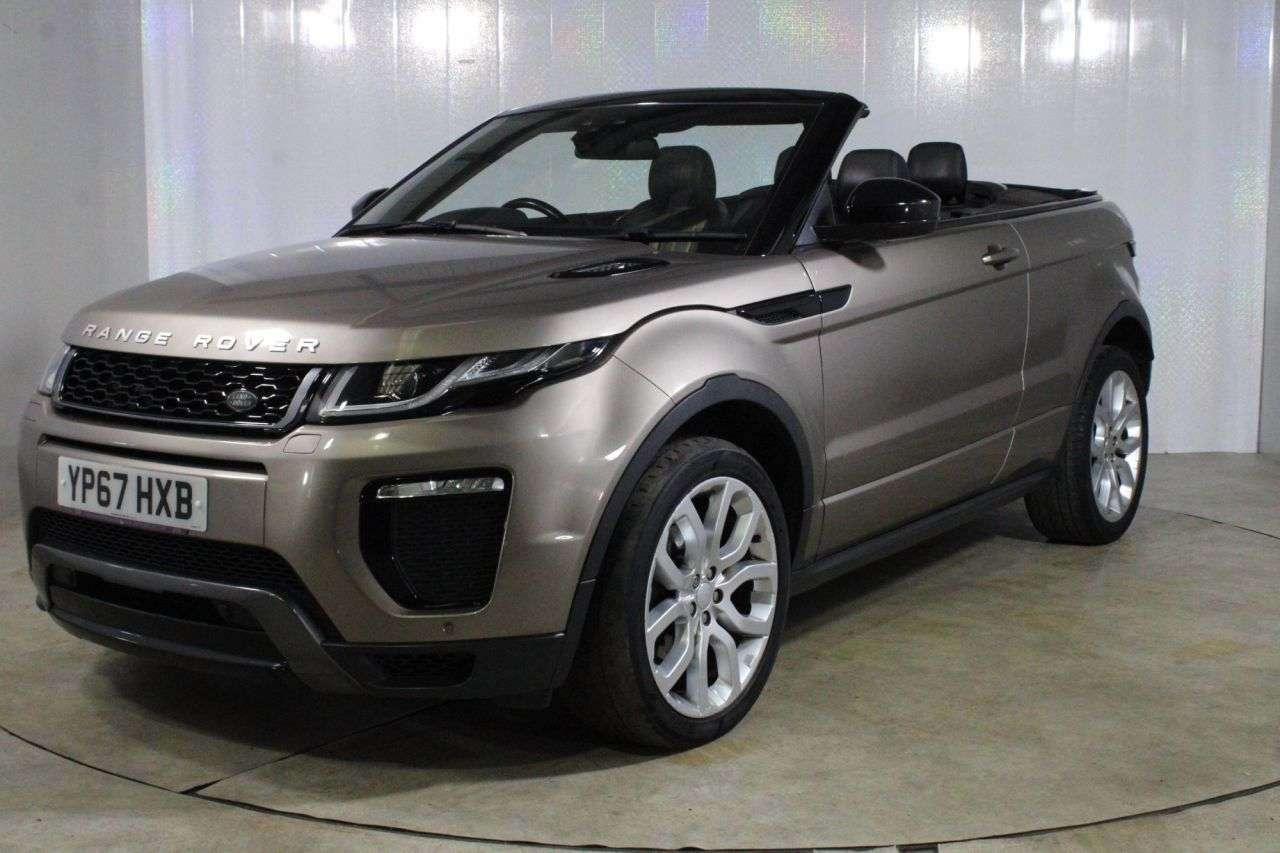 2017 LAND ROVER RANGE ROVER EVOQUE 2017 LAND ROVER RANGE ROVER EVOQUE