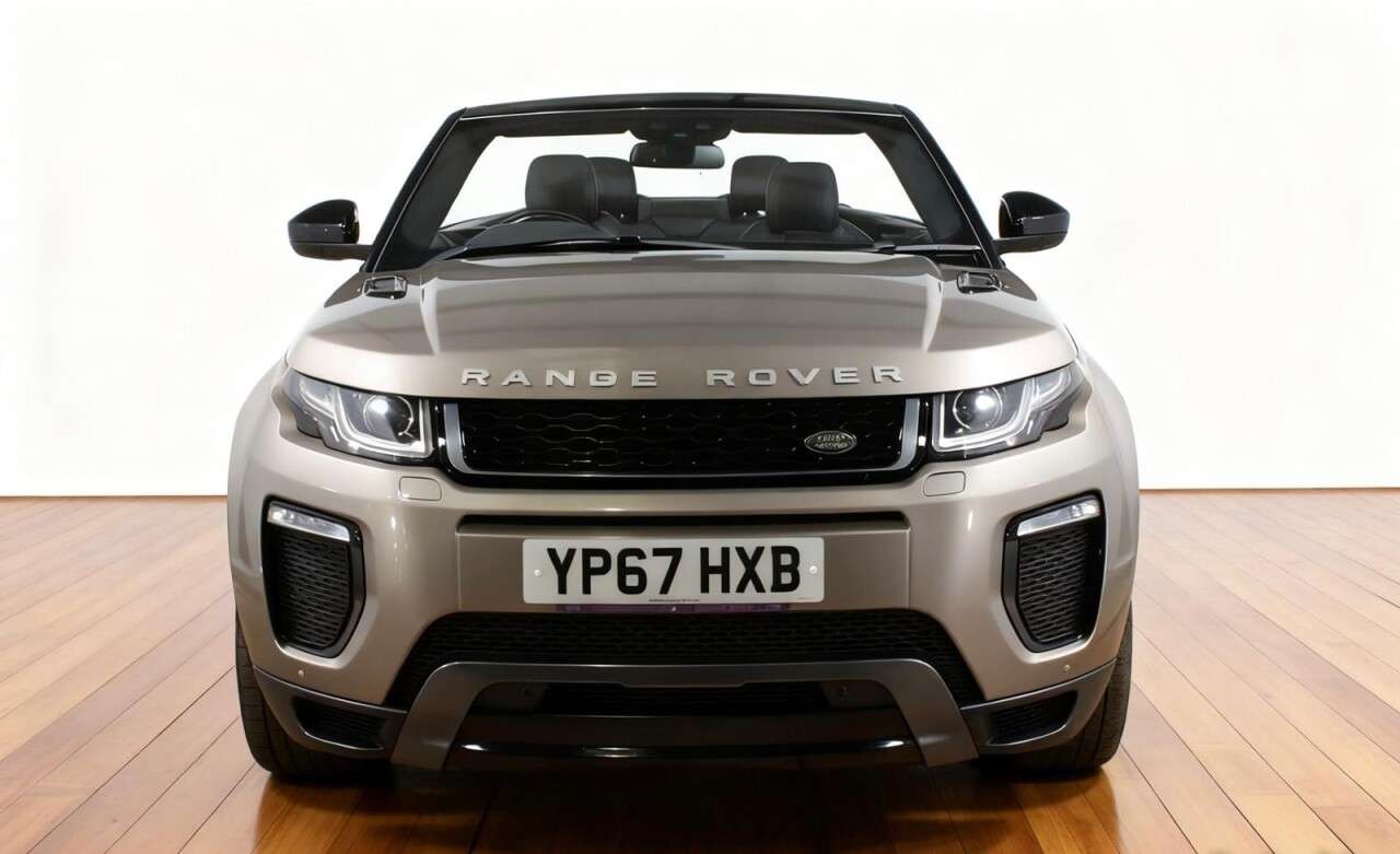 2017 LAND ROVER RANGE ROVER EVOQUE 2017 LAND ROVER RANGE ROVER EVOQUE
