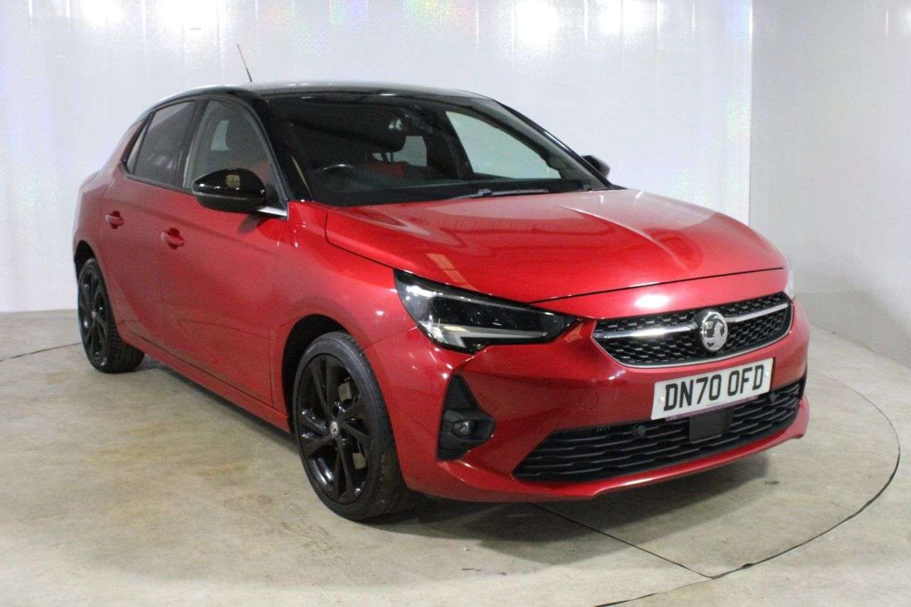 2020 VAUXHALL CORSA 2020 VAUXHALL CORSA