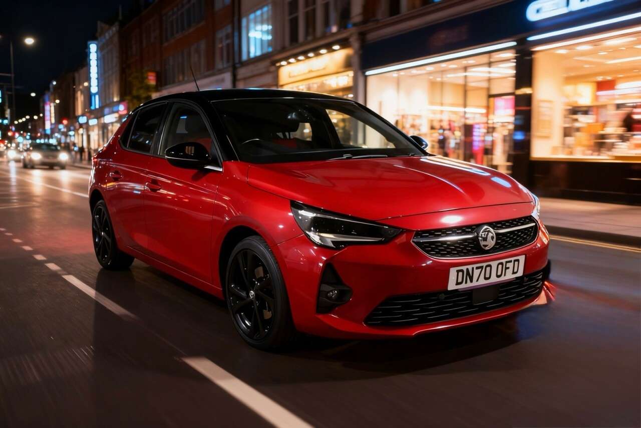 A 2020 VAUXHALL CORSA 1.2 Turbo SRi Premium Hatchback 5dr Petrol Manual Euro 6 (s/s) (100 ps) Wet A 2020 VAUXHALL CORSA 1.2 Turbo SRi Premium Hatchback 5dr Petrol Manual Euro 6 (s/s) (100 ps) Wet