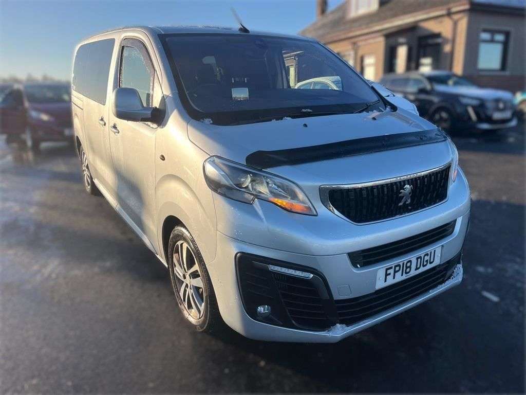 2018 PEUGEOT TRAVELLER 2018 PEUGEOT TRAVELLER