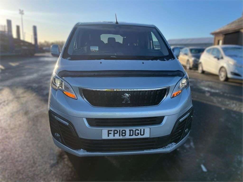 2018 PEUGEOT TRAVELLER 2018 PEUGEOT TRAVELLER