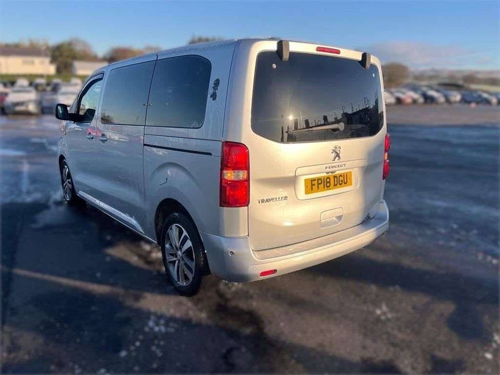 2018 PEUGEOT TRAVELLER 2018 PEUGEOT TRAVELLER