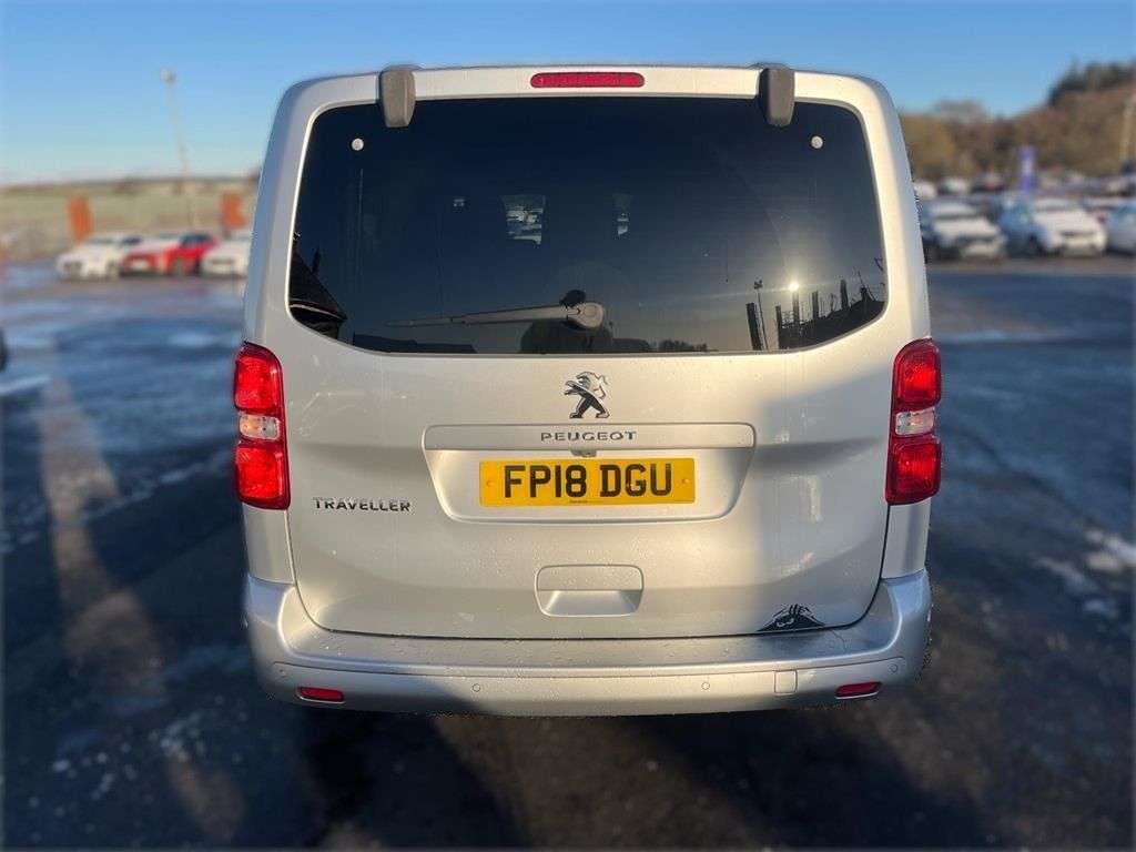 2018 PEUGEOT TRAVELLER 2018 PEUGEOT TRAVELLER