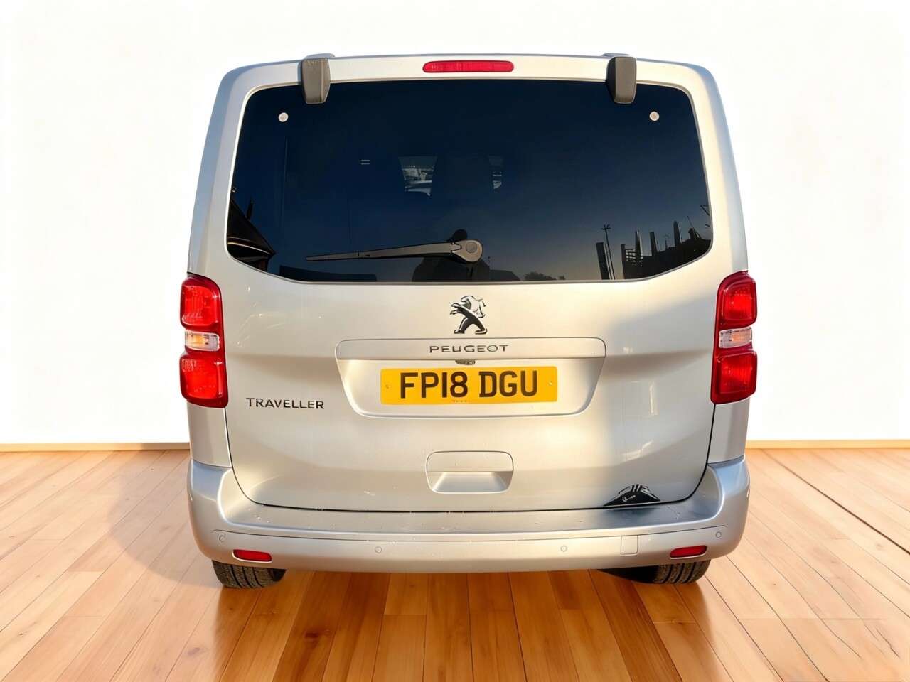 2018 PEUGEOT TRAVELLER 2018 PEUGEOT TRAVELLER