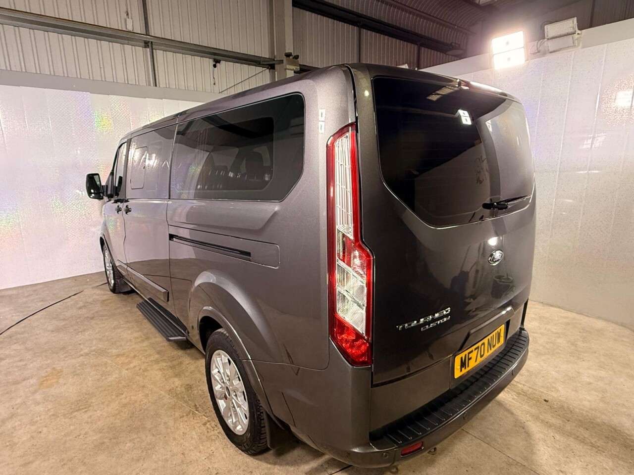 2020 FORD TOURNEO CUSTOM 2020 FORD TOURNEO CUSTOM