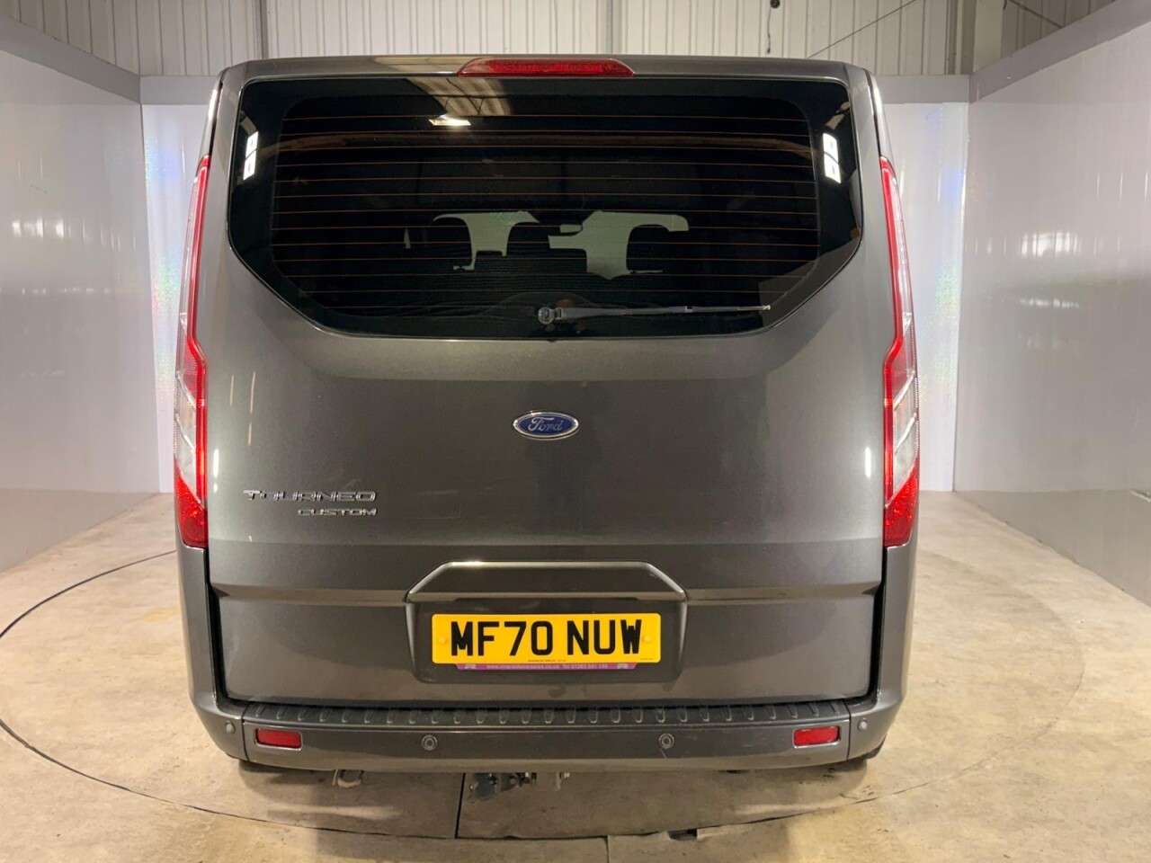 2020 FORD TOURNEO CUSTOM 2020 FORD TOURNEO CUSTOM