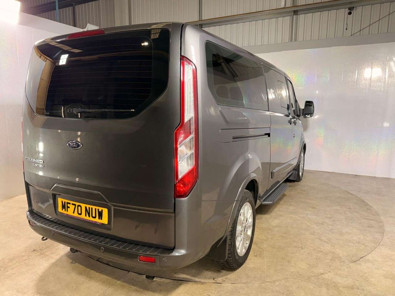 2020 FORD TOURNEO CUSTOM 2020 FORD TOURNEO CUSTOM