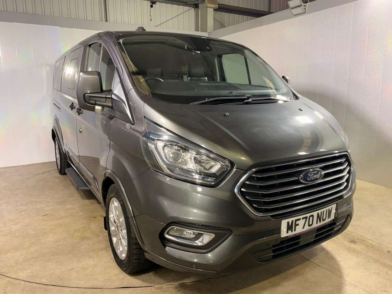 2020 FORD TOURNEO CUSTOM 2020 FORD TOURNEO CUSTOM