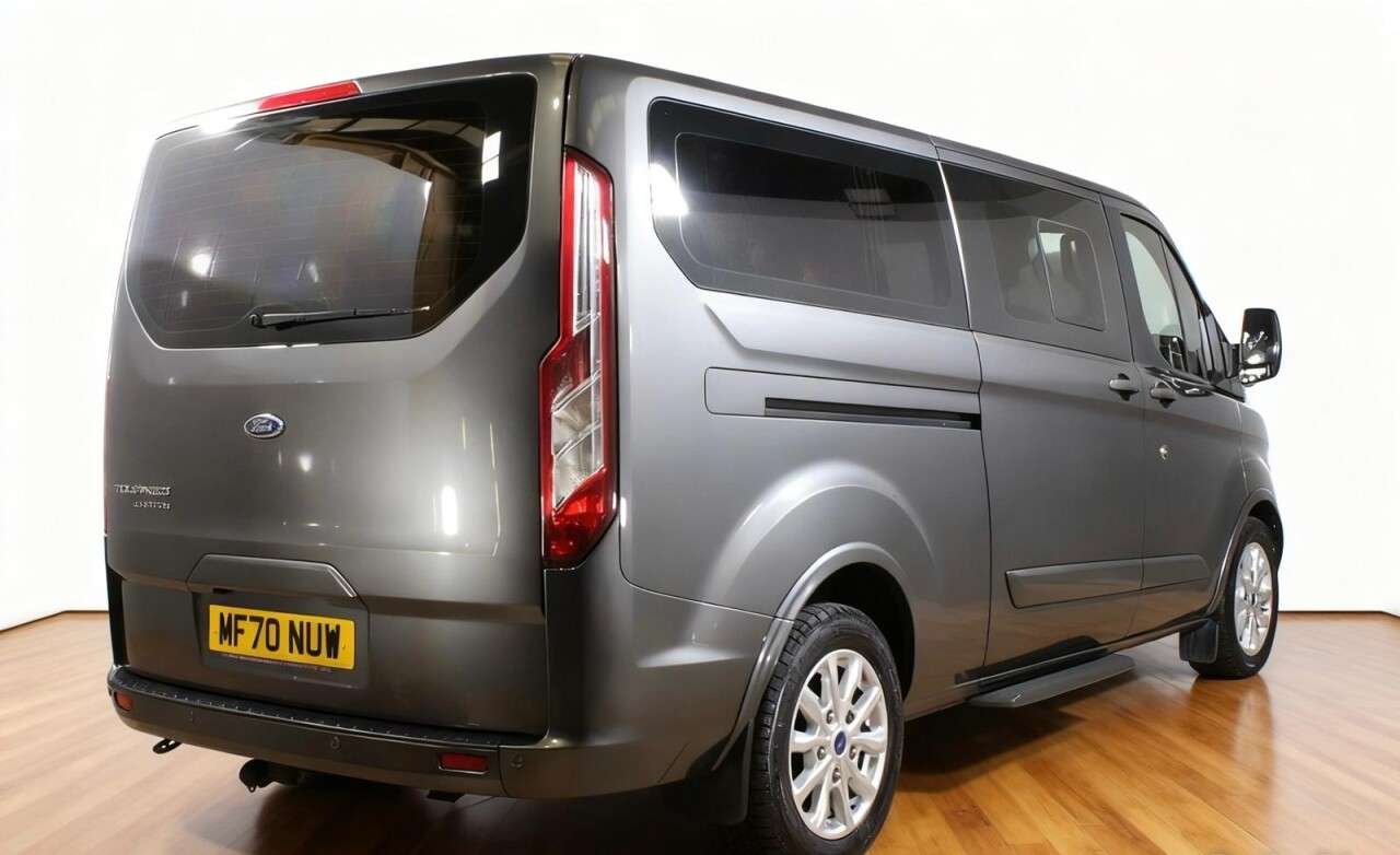 2020 FORD TOURNEO CUSTOM 2020 FORD TOURNEO CUSTOM