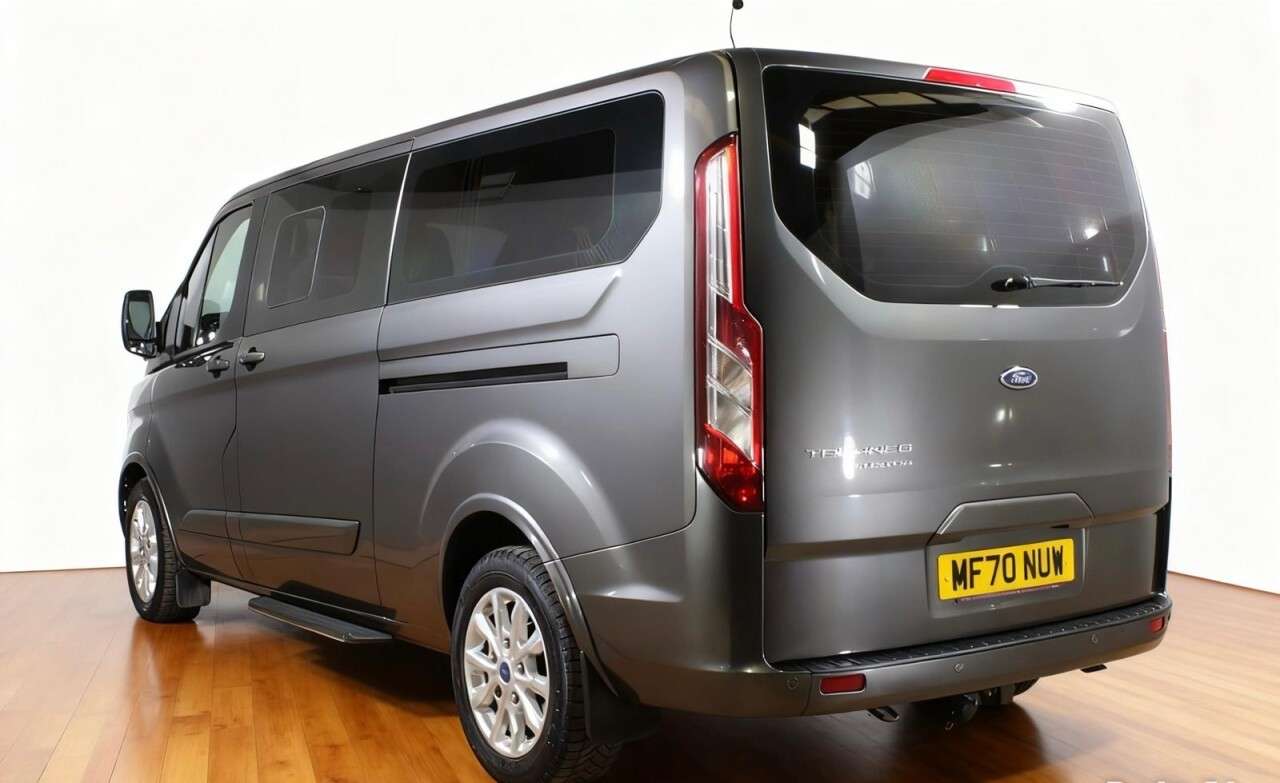 2020 FORD TOURNEO CUSTOM 2020 FORD TOURNEO CUSTOM