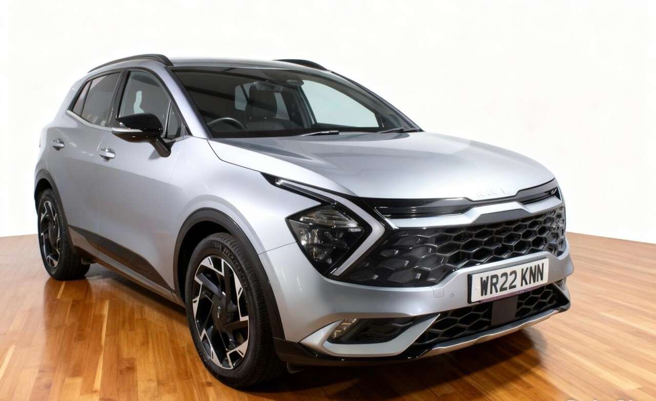 A 2022 KIA SPORTAGE 1.6 T-GDi GT-Line SUV 5dr Petrol Manual Euro 6 (s/s) (148 bhp) A 2022 KIA SPORTAGE 1.6 T-GDi GT-Line SUV 5dr Petrol Manual Euro 6 (s/s) (148 bhp)