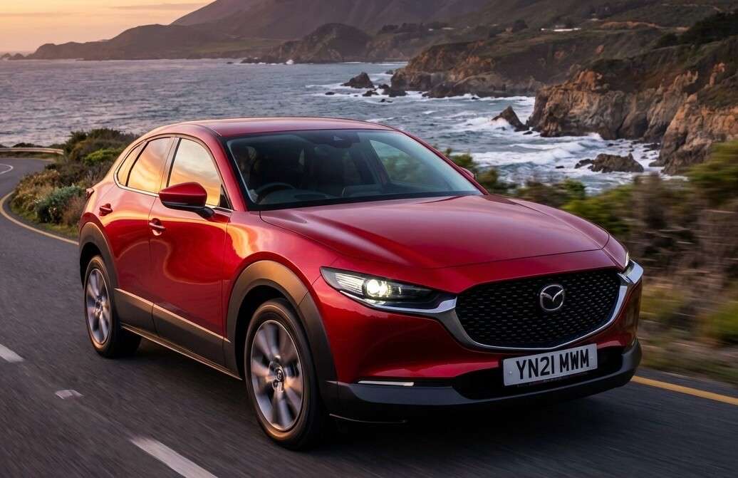A 2021 MAZDA CX-30 2.0 e-SKYACTIV G MHEV Sport Lux SUV 5dr Petrol Manual Euro 6 (s/s) (122 ps) A 2021 MAZDA CX-30 2.0 e-SKYACTIV G MHEV Sport Lux SUV 5dr Petrol Manual Euro 6 (s/s) (122 ps)