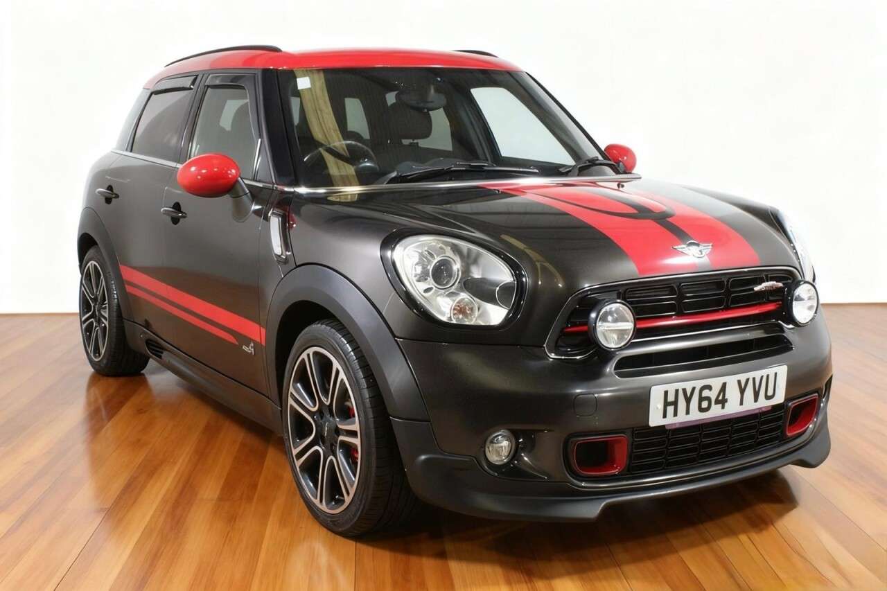 A 2014 MINI COUNTRYMAN 1.6 John Cooper Works SUV 5dr Petrol Manual ALL4 Euro 5 (s/s) (218 ps) A 2014 MINI COUNTRYMAN 1.6 John Cooper Works SUV 5dr Petrol Manual ALL4 Euro 5 (s/s) (218 ps)
