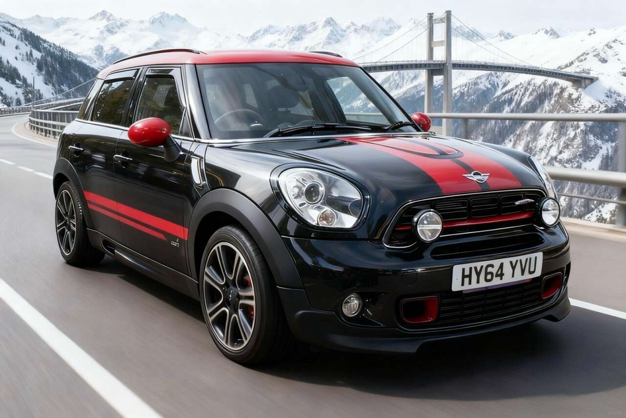 A 2014 MINI COUNTRYMAN 1.6 John Cooper Works SUV 5dr Petrol Manual ALL4 Euro 5 (s/s) (218 ps) A 2014 MINI COUNTRYMAN 1.6 John Cooper Works SUV 5dr Petrol Manual ALL4 Euro 5 (s/s) (218 ps)