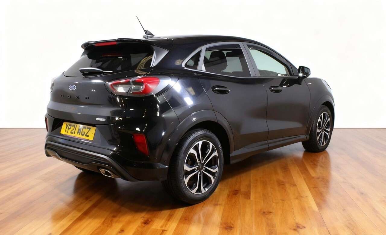 2021 FORD PUMA 2021 FORD PUMA