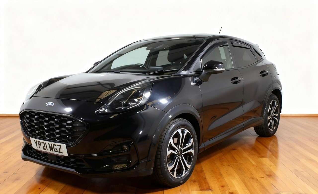 2021 FORD PUMA 2021 FORD PUMA