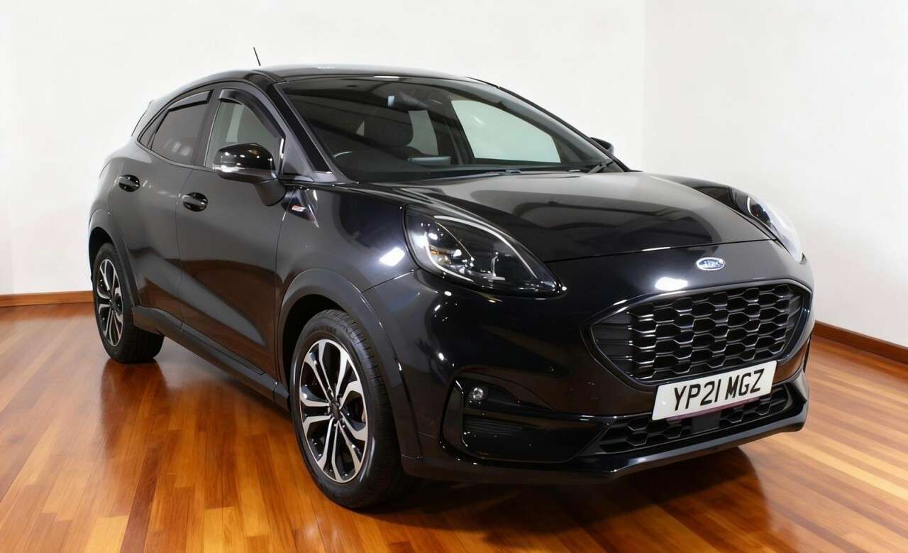 A 2021 FORD PUMA 1.0T EcoBoost MHEV ST-Line SUV 5dr Petrol Manual Euro 6 (s/s) (125 ps) A 2021 FORD PUMA 1.0T EcoBoost MHEV ST-Line SUV 5dr Petrol Manual Euro 6 (s/s) (125 ps)