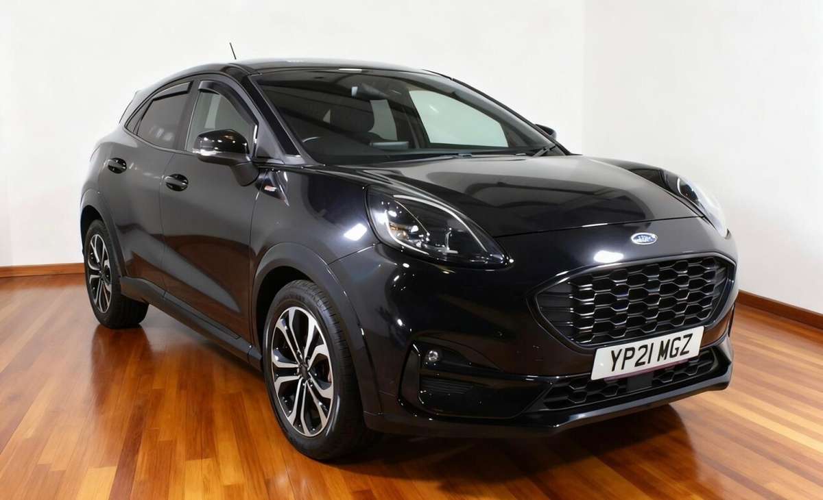 Check out this Ford Puma 2021 Petrol Manual