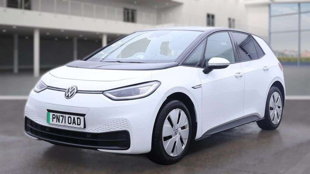 Check out this Volkswagen Id.3 2021 Electric Automatic