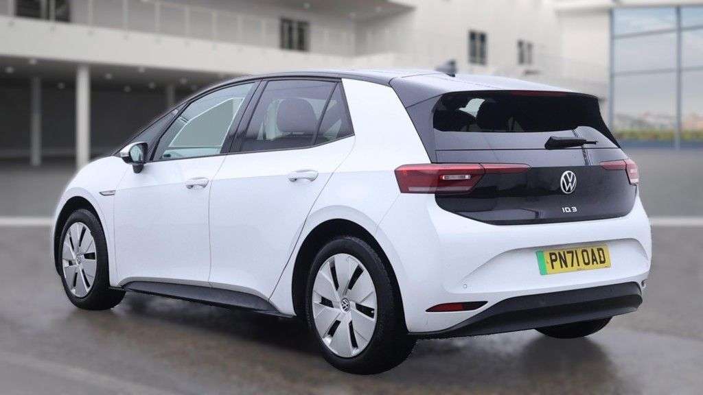 2021 VOLKSWAGEN ID.3 2021 VOLKSWAGEN ID.3