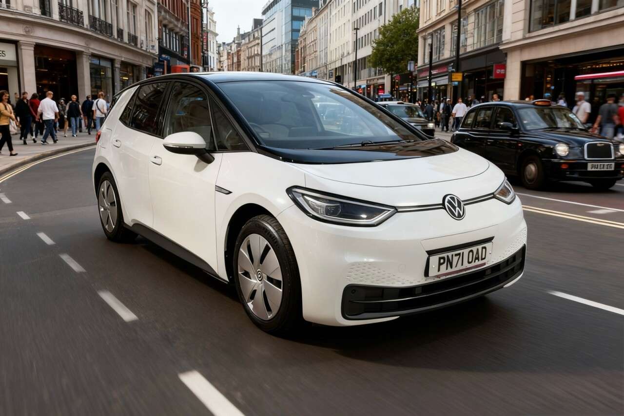 A 2021 VOLKSWAGEN ID.3 Pro 58kWh Family Hatchback 5dr Electric Auto (145 ps) A 2021 VOLKSWAGEN ID.3 Pro 58kWh Family Hatchback 5dr Electric Auto (145 ps)