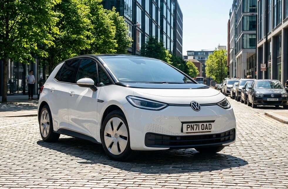 A 2021 VOLKSWAGEN ID.3 Pro 58kWh Family Hatchback 5dr Electric Auto (145 ps) A 2021 VOLKSWAGEN ID.3 Pro 58kWh Family Hatchback 5dr Electric Auto (145 ps)