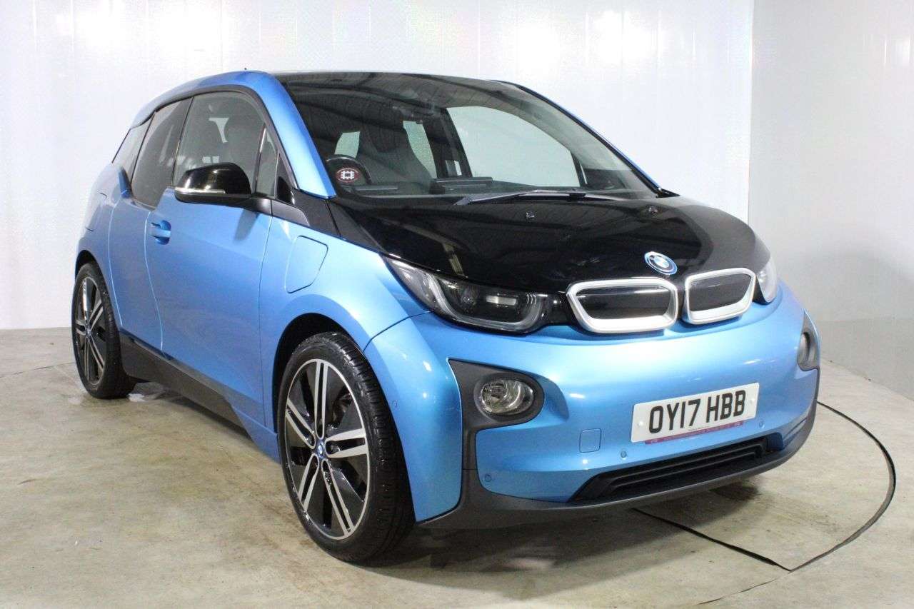 2017 BMW I3 2017 BMW I3