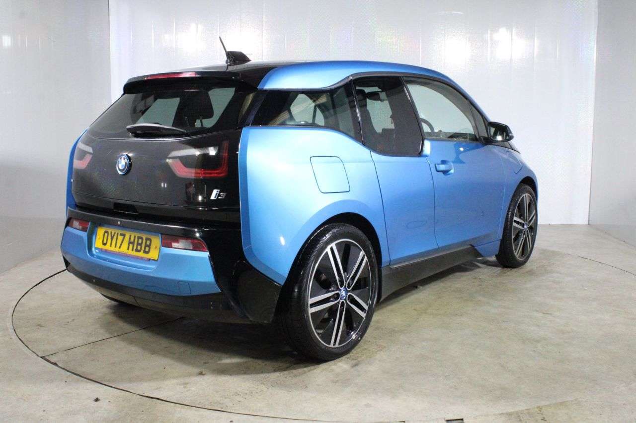 2017 BMW I3 2017 BMW I3