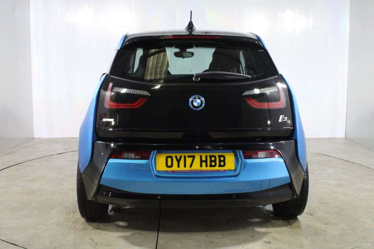 2017 BMW I3 2017 BMW I3