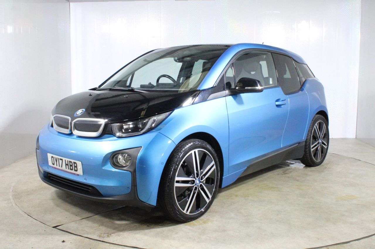 2017 BMW I3 2017 BMW I3