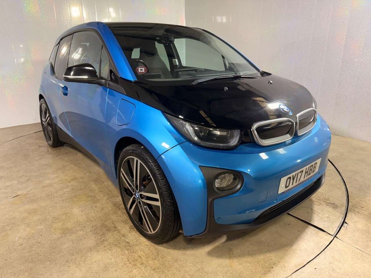 2017 BMW I3 2017 BMW I3