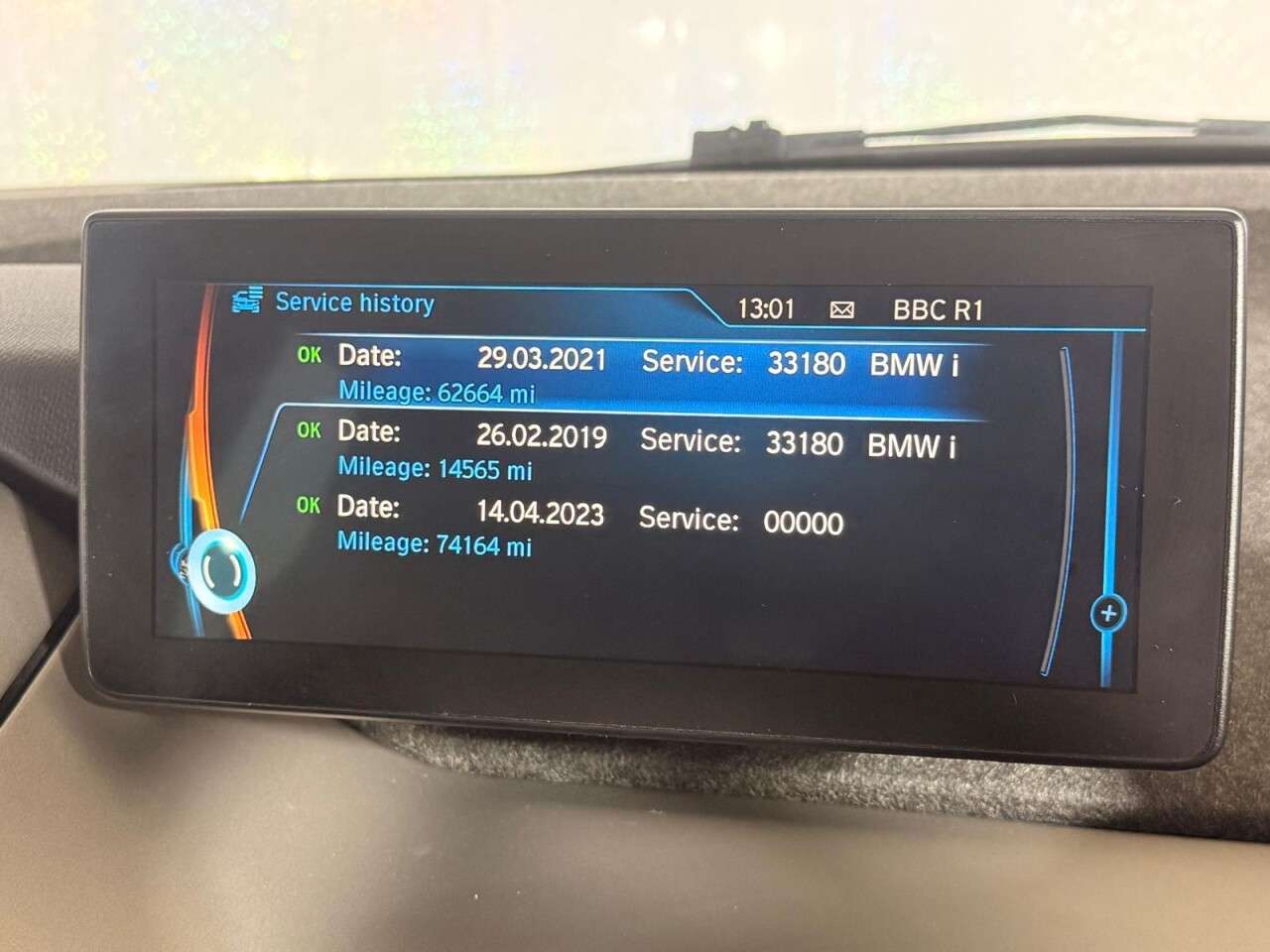 2017 BMW I3 2017 BMW I3